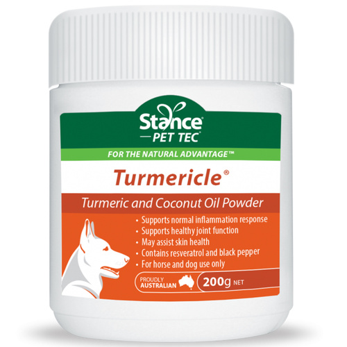 Stance Equitec Turmericle Animal Powdered Dietary Supplement 500g