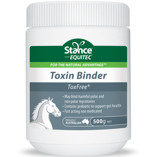 Stance Equitec Toxin Binder Horses Mycotoxins Treatment 500g