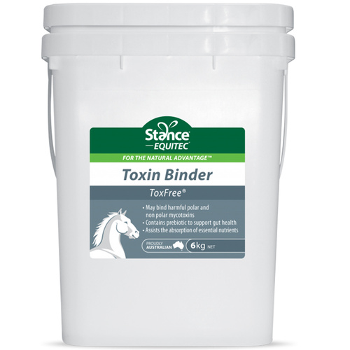 Stance Equitec Toxin Binder Horses Mycotoxins Treatment 6kg
