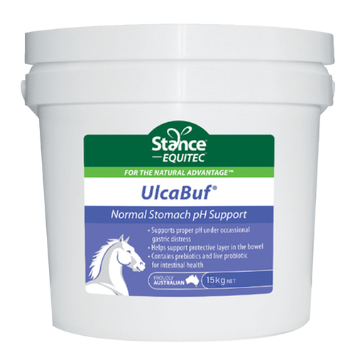 Stance Equitec Ulcabuf Horses Normal Stomach Support Supplement 15kg