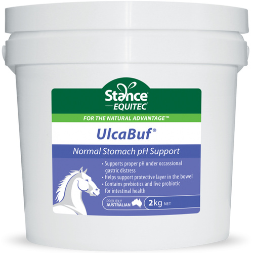 Stance Equitec Ulcabuf Horses Normal Stomach Support Supplement 2kg