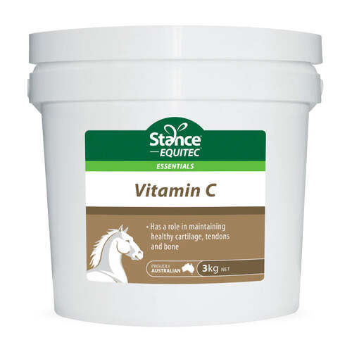 Stance Equitec Vitamin C Cartilage Tendons & Bone Supplement for Horses 3kg