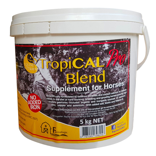 Equine Vit&Min Tropical Blend Pro Horse Supplement 20kg