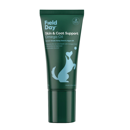 Field Day Skin & Coat Support Omega Oil Supplement for Dogs 150g