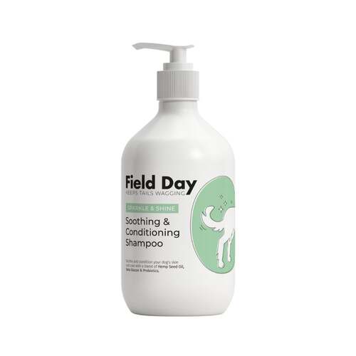 Field Day Sparkle & Shine Soothing & Conditioning Shampoo for Dogs 250ml