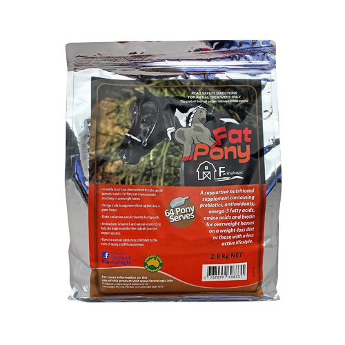 Farmalogic Fat Pony Nutritional Horse Supplement 2.8kg