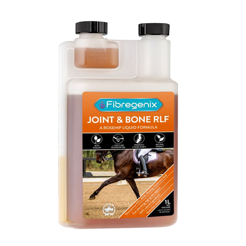 Fibregenix Joint & Bone Horse Supplement w/ Rosehip Liquid Formula 1L
