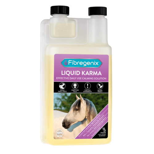 Fibregenix Liquid Karma Horses & Ponies Calming Solution 1L