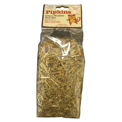 Petface Pipkins Flower Meadow Herb Mix Pet Food for Rodents 140g