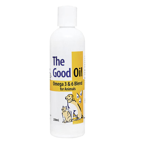 Passwell The Good Oil Omega 3 & 6 Blend Supplement for Animals 250ml