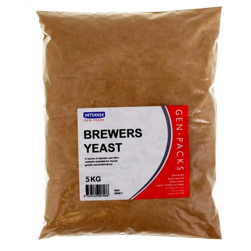 Gen Pack Brewers Yeast Animal Feed Supplement 5kg 