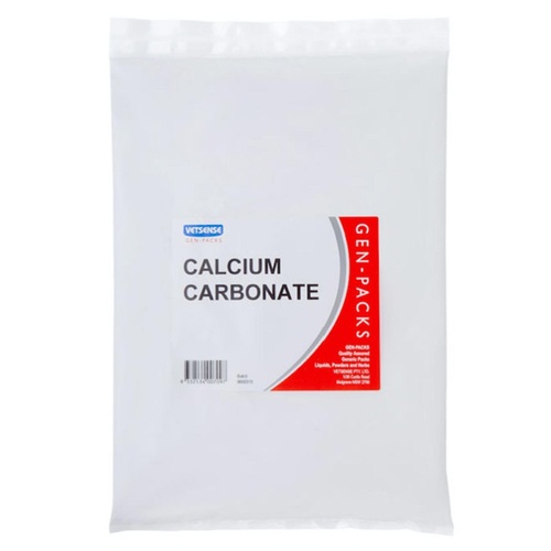 Gen Pack Calcium Carbonate Animal Feed Grade Powder 1kg 