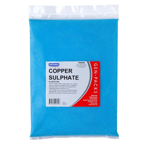 Gen Pack Copper Sulphate Animal Feed Grade Powder 5kg 