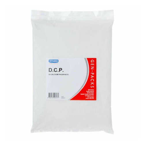 Vetsense Gen Packs DCP Di-Calcium Phosphate for Dogs & Horses 1kg