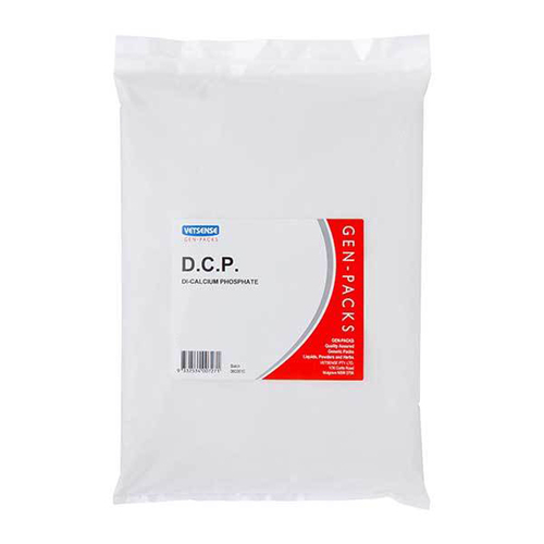 Vetsense Gen Packs DCP Di-Calcium Phosphate for Dogs & Horses 5kg