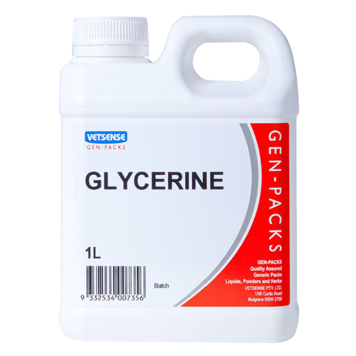 Vetsense Gen-Packs Glycerine Horse Equine Health Supplement 1kg