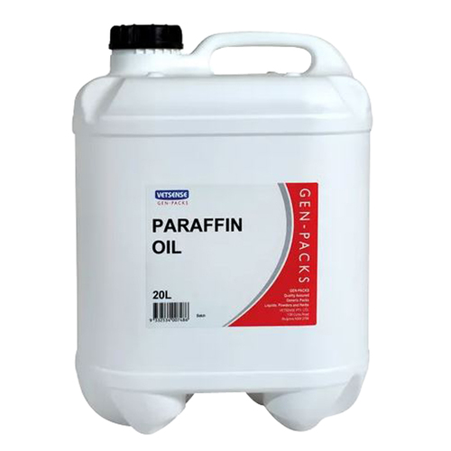 Vetsense Gen-Packs Paraffin Oil Horses Laxative Colic Supplement 20L