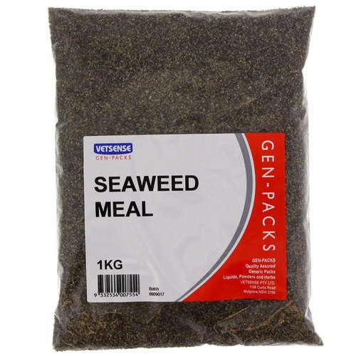 Gen Packs Seaweed Meal Horses & Livestock Feed Supplement 1kg 