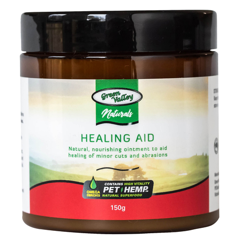 Green Valley Naturals Healing Aid Wound Cream for Dogs 150g 