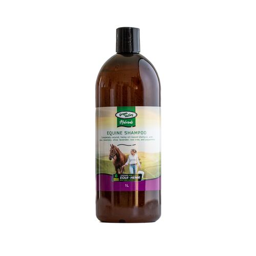 Green Valley Naturals Equine Shampoo for Horses 1L