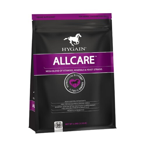 Hygain Allcare Horses & Ponies Nutritional Support & Toxin Binder 1.5kg