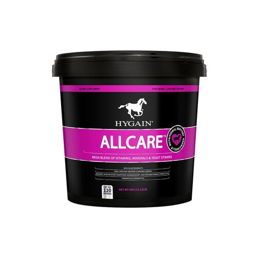 Hygain Allcare Horses & Ponies Nutritional Support & Toxin Binder 6kg