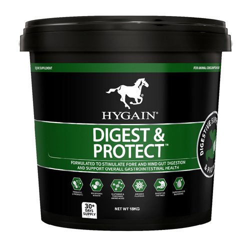 Hygain Digest & Protect Complete Digestive Support for Horses 18kg