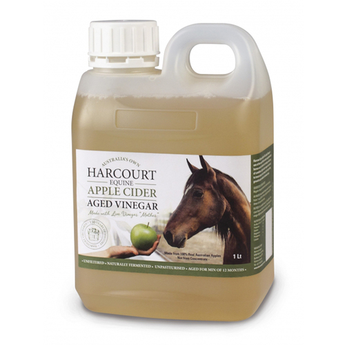 Harcourt Equine Aged Apple Cider Vinegar for Horses 1L