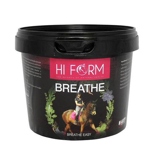 Hi Form Breathe Easy Horses Respiratory Supplement 500g