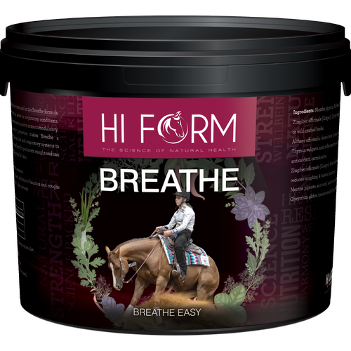 Hi Form Breathe Easy Horses Respiratory Supplement 500g