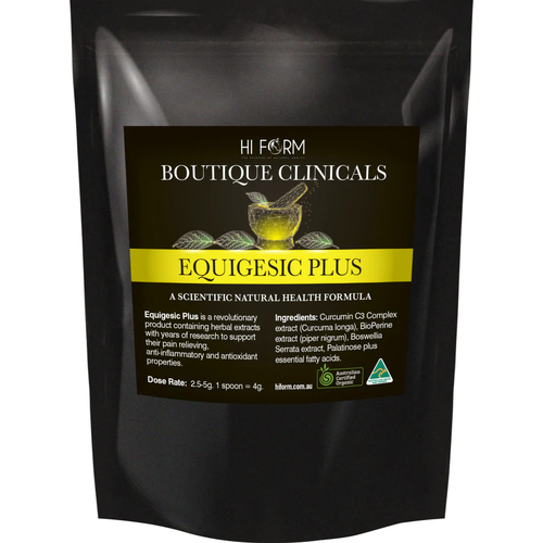 Hi Form Equigesic Plus Horses Natural Health Supplement 2kg 
