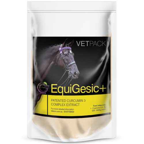 Hi Form Equigesic Plus Horses Natural Health Supplement 600g 