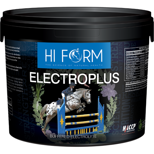 Hi Form Electro Plus Horses Buffered Electrolyte 1kg 