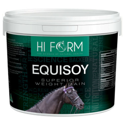 Hi Form EquiSoy Horses Superior Weight Gain Supplement 2kg 