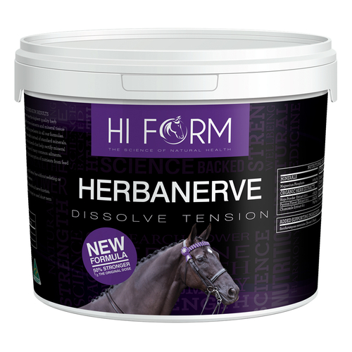 Hi Form Herbanerve Horses Dissolve Tension Supplement 250g 