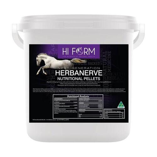 Hi Form Herbanerve Next Generation Horses Nutritional Pellets 2kg