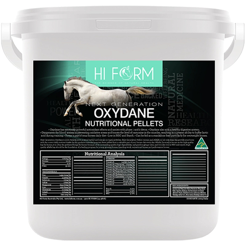 Hi Form Oxydane Next Generation Nutritional Horses Pellet 5kg 