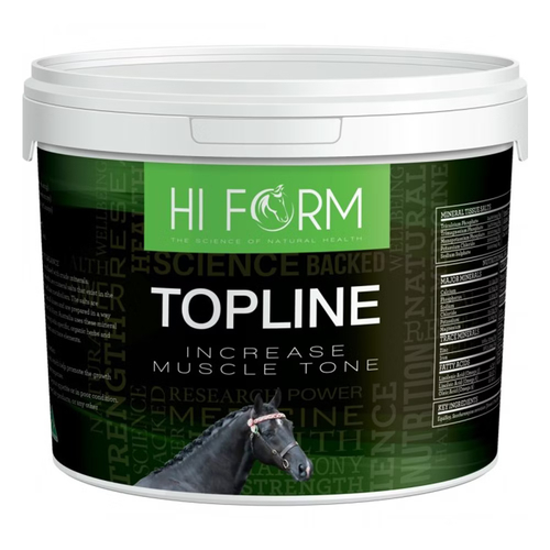 Hi Form Topline Horses Increase Muscle Tone Supplement 2kg 