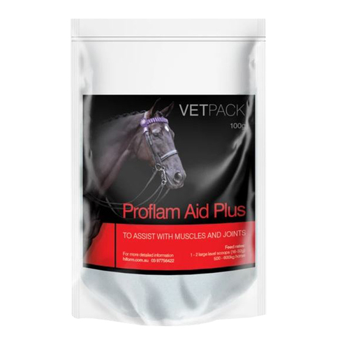 Hi Form ProflamAid Plus Horses Superior Muscle & Joint Support Vet Pack 100g