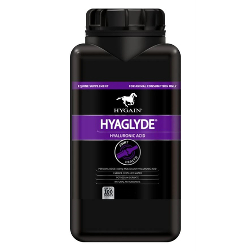 Hygain Hyaglyde Horses Muscle & Joint Supplement 1L 