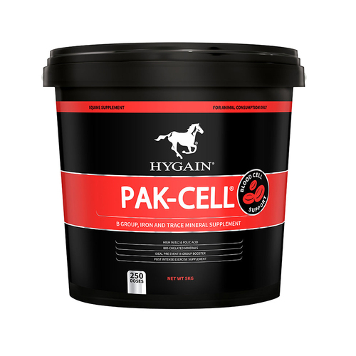 Hygain Pak-Cell B Group Iron & Trace Mineral Horse Supplement 10kg
