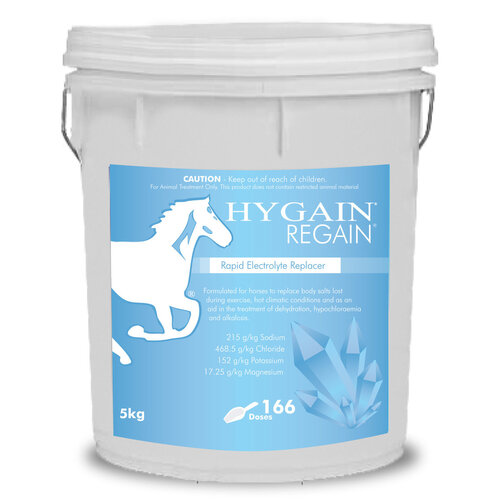 Hygain Regain Horse Rapid Electrolyte Replacer 5kg