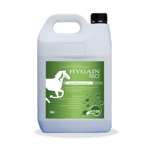 Hygain Rice Bran Oil Horses Performance Supplement 20L
