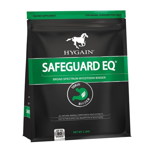 Hygain Safeguard EQ Broad Spectrum Mycotoxin Binder for Horses 1.2kg