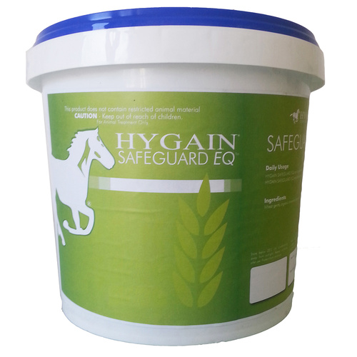 Hygain Safeguard Horses Pelleted Broad-Spectrum Mycotoxin Binder 18kg 