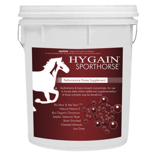 Hygain Sport Horse Performance Multivitamin & Mineral Supplement 6kg 