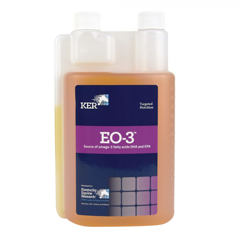 KER Equivit EO-3 Omega 3 Horse Supplement 946ml
