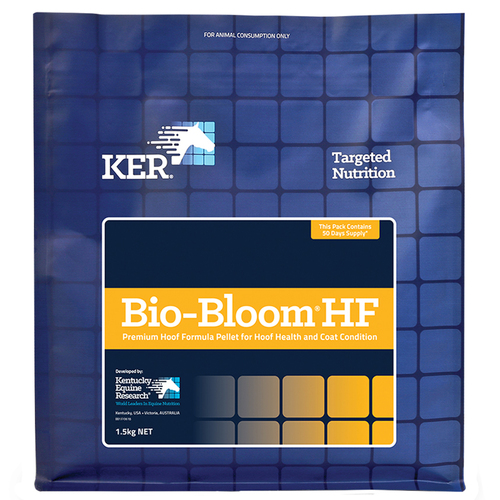 KER Equivit Bio Bloom HF Horse Hoof & Coat Supplement 1.5kg 