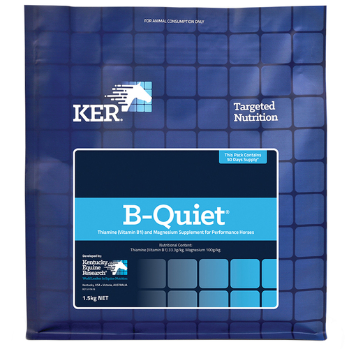 KER Equivit Be Quiet Nervous Horse Supplement 1.5kg 