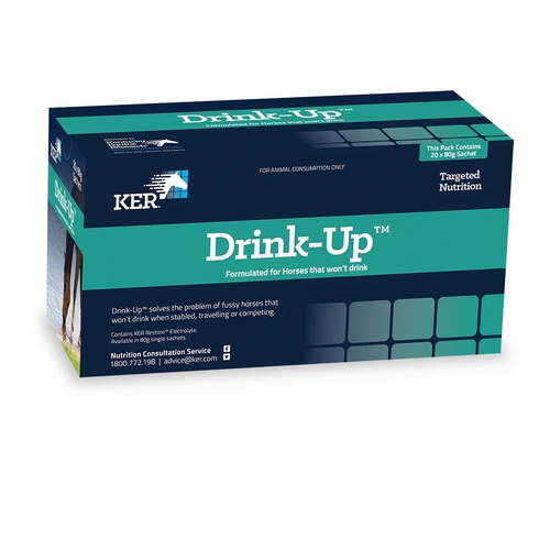 KER Drink Up Horse Thirst Stimulant 20 x 80g 